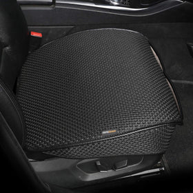 Auto Newer front seat bottom cover installed showing sleek look and protection