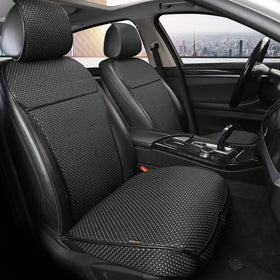 Auto Newer front seat cover full view shows sleek protection and renewed interior