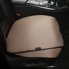 Auto Newer front seat cover packaging showing contents and color benefit protection