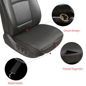 Auto Newer non-slip suede backing detail preventing cover movement