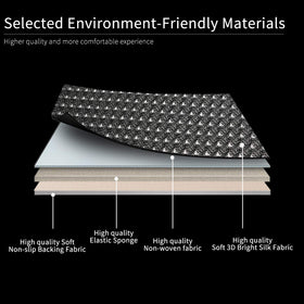 Auto Newer size scale with ruler and seat illustrates universal fit compatibility