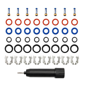 AUTO OCCASION front packaging showing complete 8-set seal kit and benefits