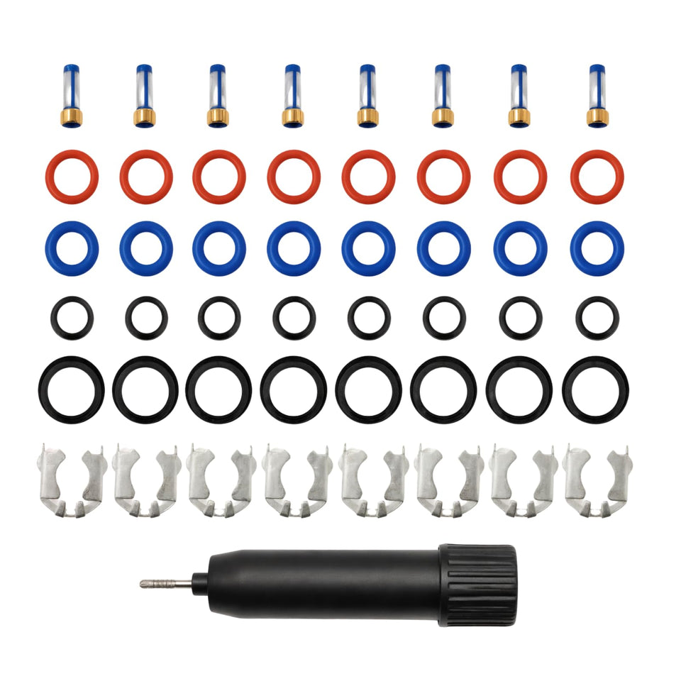 AUTO OCCASION front packaging showing complete 8-set seal kit and benefits