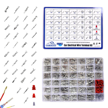 AUTO OCCASION front packaging showing full 480-piece kit and benefits