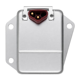 AUTO OCCASION front view of regulator showing compact design and direct-fit benefit