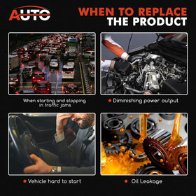 AUTO OCCASION packaging with instructions for simple installation