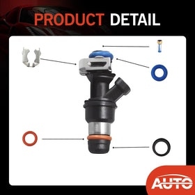 AUTO OCCASION micro filter and buckle detail improving contamination protection