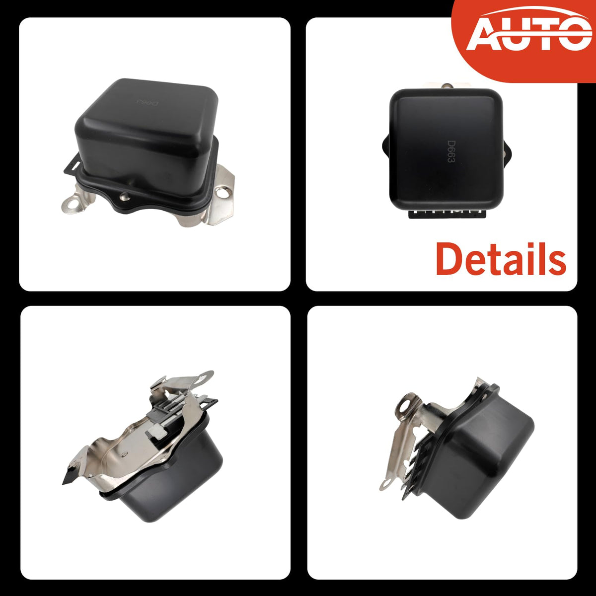 AUTO OCCASION installed in alternator demonstrating installation clarity benefit