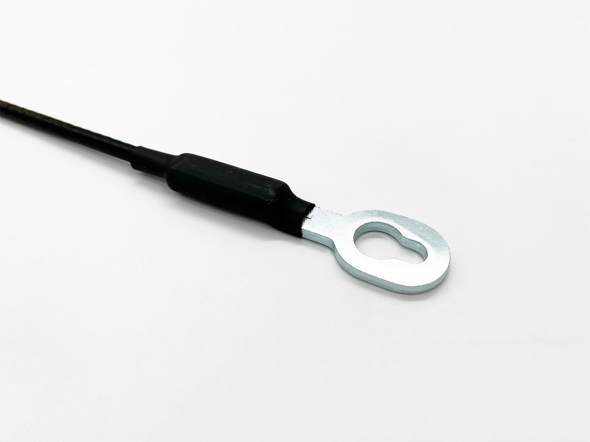 Auto Parts Avenue installed cable on S10 tailgate demonstrating restored secure support