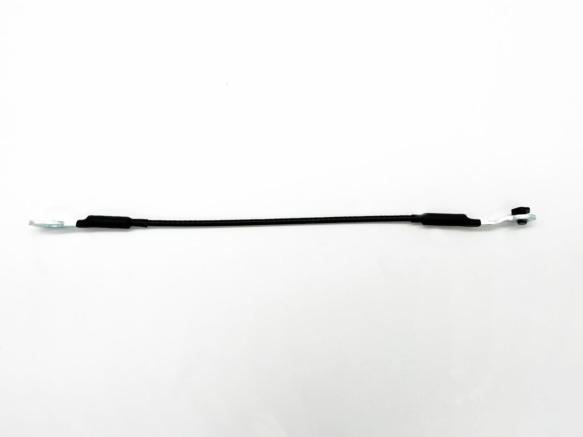 Auto Parts Avenue cable held in hand to show scale and ease of handling during replacement