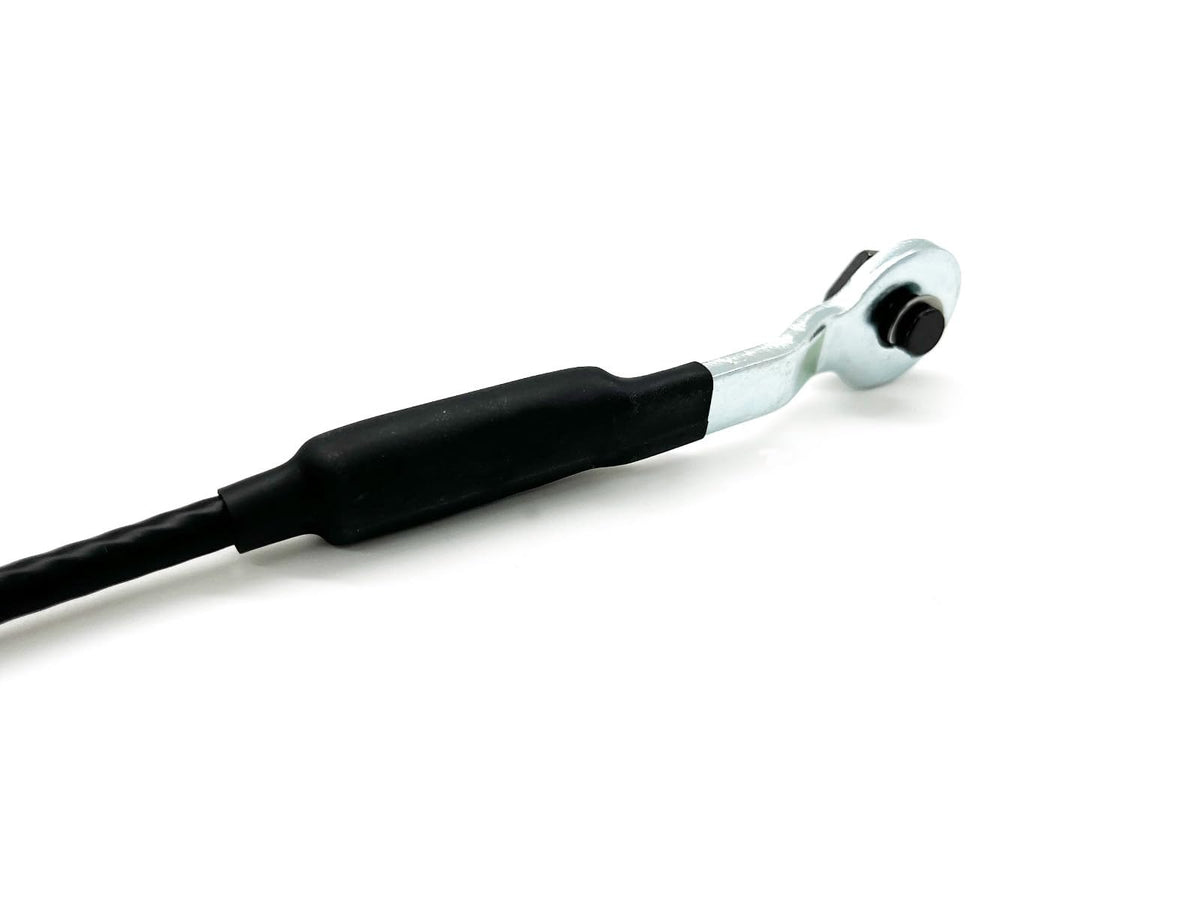 Auto Parts Avenue cable wire construction detail showing heavy-duty metal strands for durability