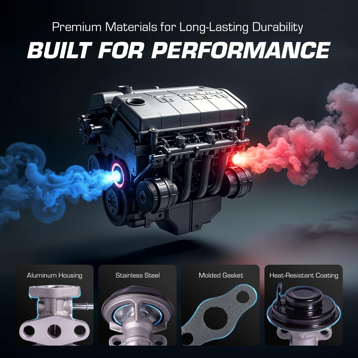 Auto Parts Prodigy close-up of electrical connector for easy plug-and-play