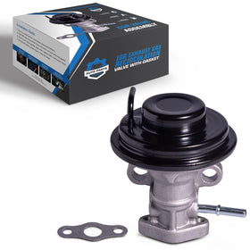 Auto Parts Prodigy front view of EGR valve showing correct fit benefit