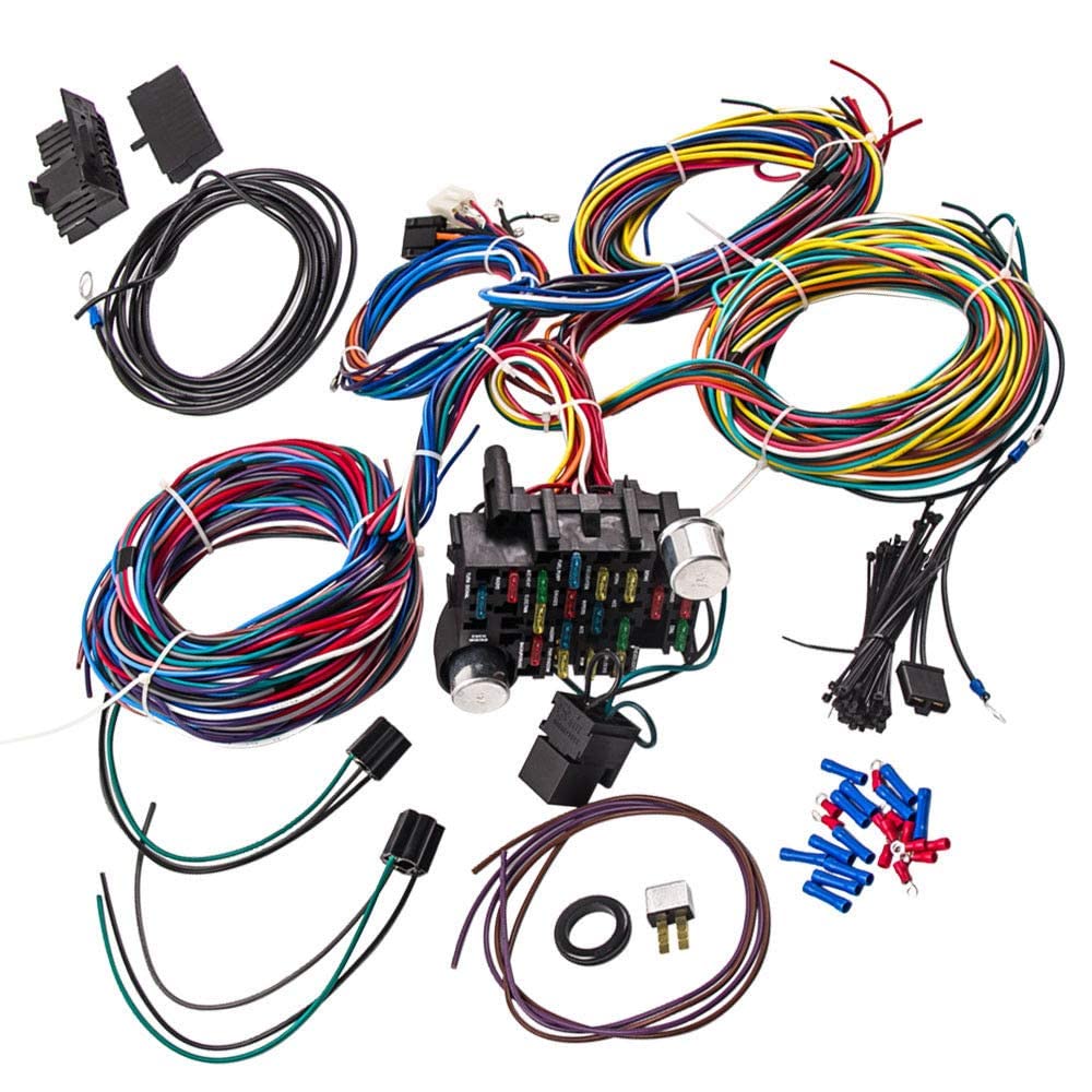 Auto Parts Prodigy front packaging showing kit contents and completeness
