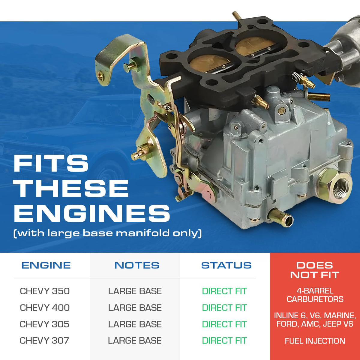 Auto Parts Prodigy included mounting gasket and pre-installed fuel filter for quick install