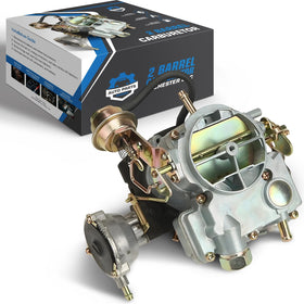 Auto Parts Prodigy Rochester 2GC front view showing complete carburetor and fitment benefit