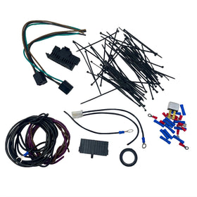 Auto Parts Prodigy extra-long wires with tape measure showing generous length