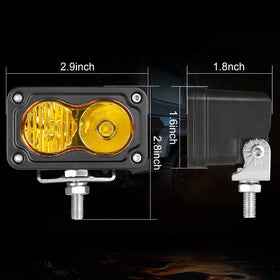 Auto Power Plus close-up of CREE LED chips showing efficient high-intensity light source