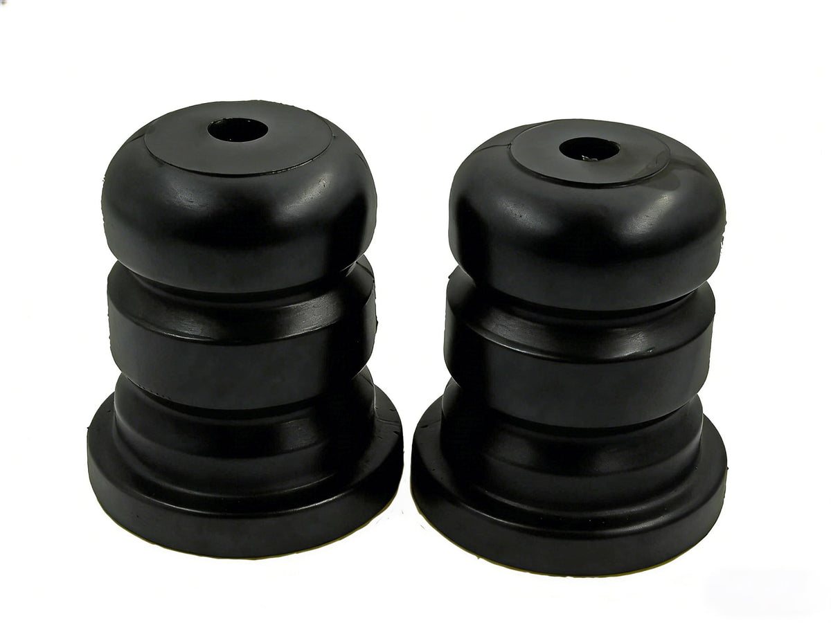 Autoacc installed on rear axle demonstrating restored suspension protection
