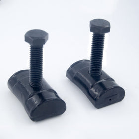Autoacc parts installed under truck frame demonstrating correct fitment and improved ride-height control