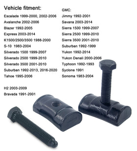 Autoacc close-up of full threads highlighting corrosion-resistant coating and stronger adjustment range