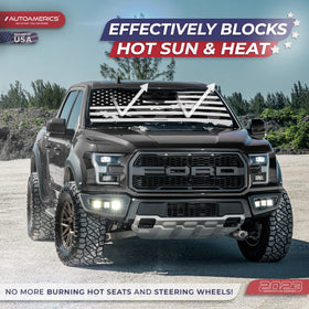 AUTOAMERICS folded inside travel pouch for compact storage benefit