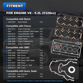 AUTOBABA multi-layer steel head gasket close-up highlighting durable sealing surface