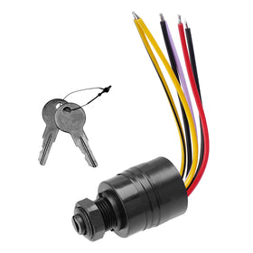 AUTOBABA front view of ignition switch showing clean mounting and reliability