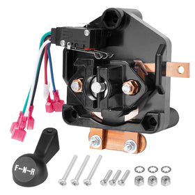 AUTOBABA front view of forward reverse switch showing durable housing benefit