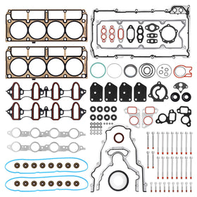 AUTOBABA kit front packaging showing full gasket set for quick identification and convenience