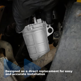 AUTOBABA fuel pump installed in Honda TRX420 demonstrating correct fit