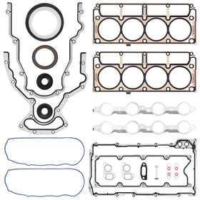 AUTOBABA gasket set front packaging showing full kit and fitment benefits