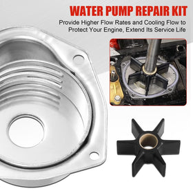 AUTOBABA gaskets and seals arranged to prevent leaks and simplify installation