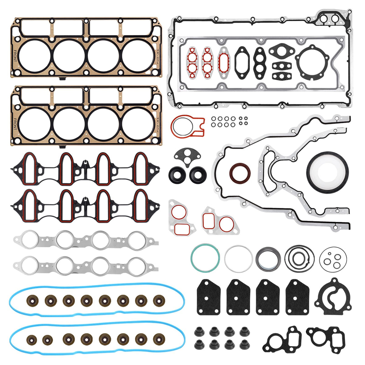 AUTOBABA kit front packaging showing contents for easy identification and fit