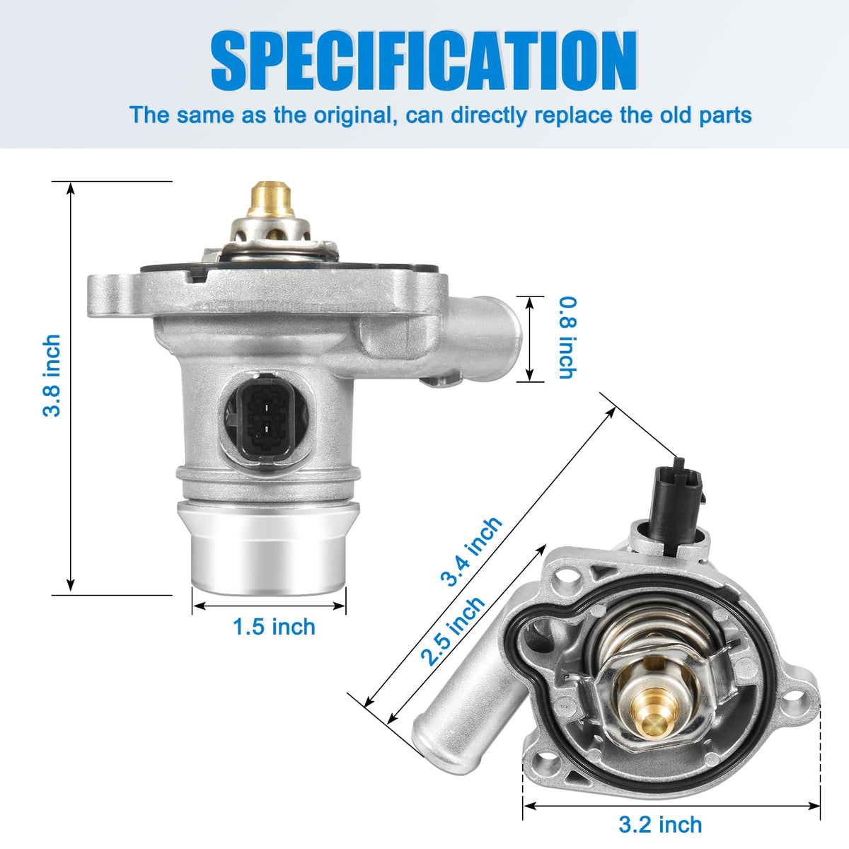 AUTOBABA hose connection focus showing secure seal and leak prevention benefit