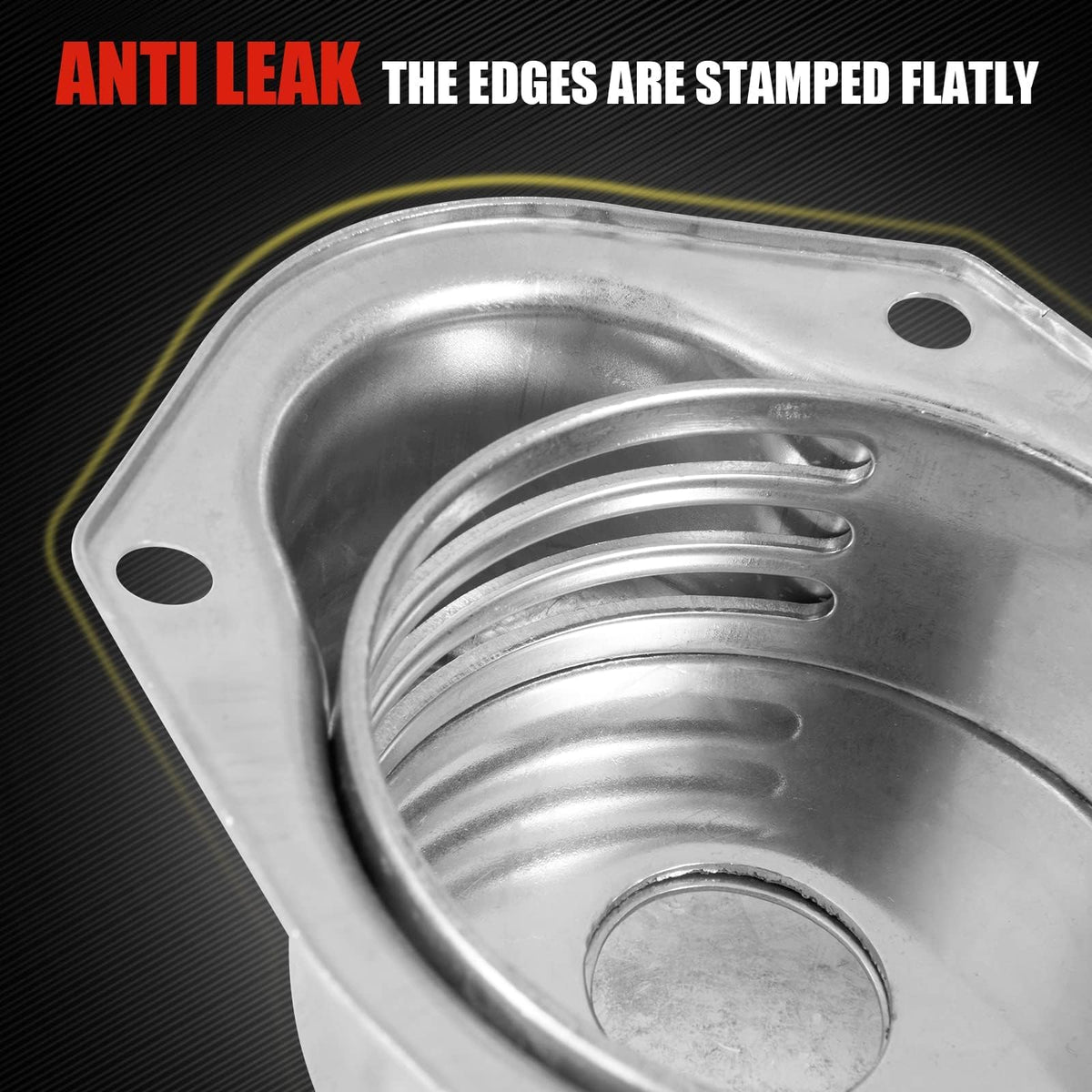 AUTOBABA impeller close-up highlighting durable fins for improved flow