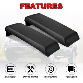 AUTOBABA installed inserts on Ford F-150 showing restored front bumper appearance
