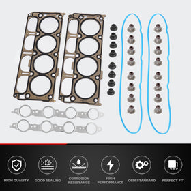 AUTOBABA knock sensor grommets and damping plugs protecting sensor fitment