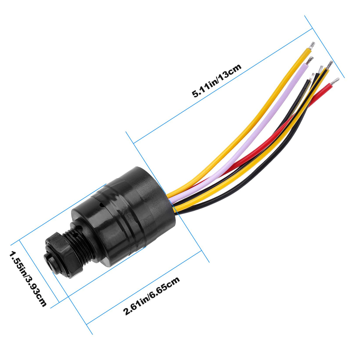 AUTOBABA installed at boat helm showing ease of replacement and restored control