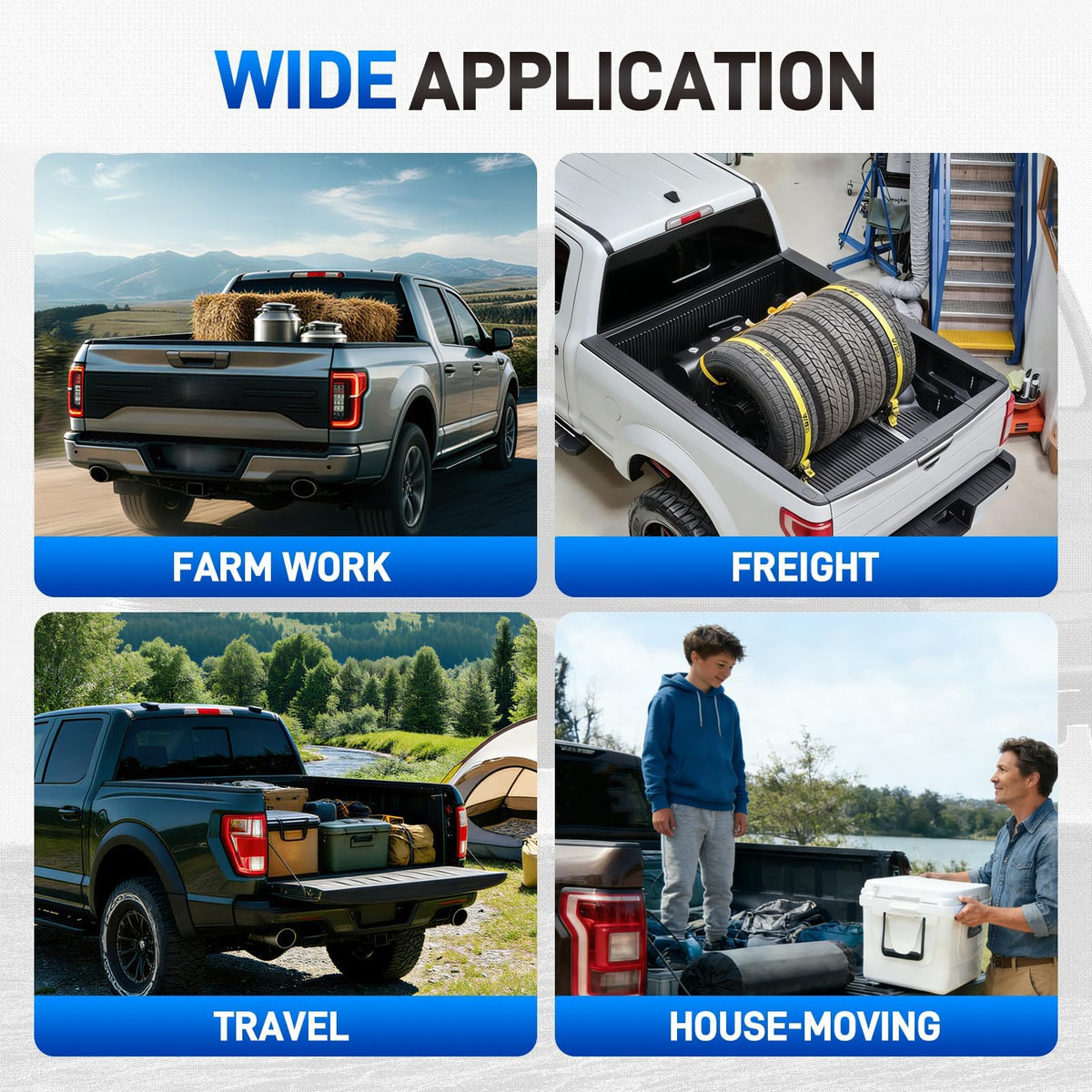 AUTOBABA package contents and hardware showing complete kit convenience benefit