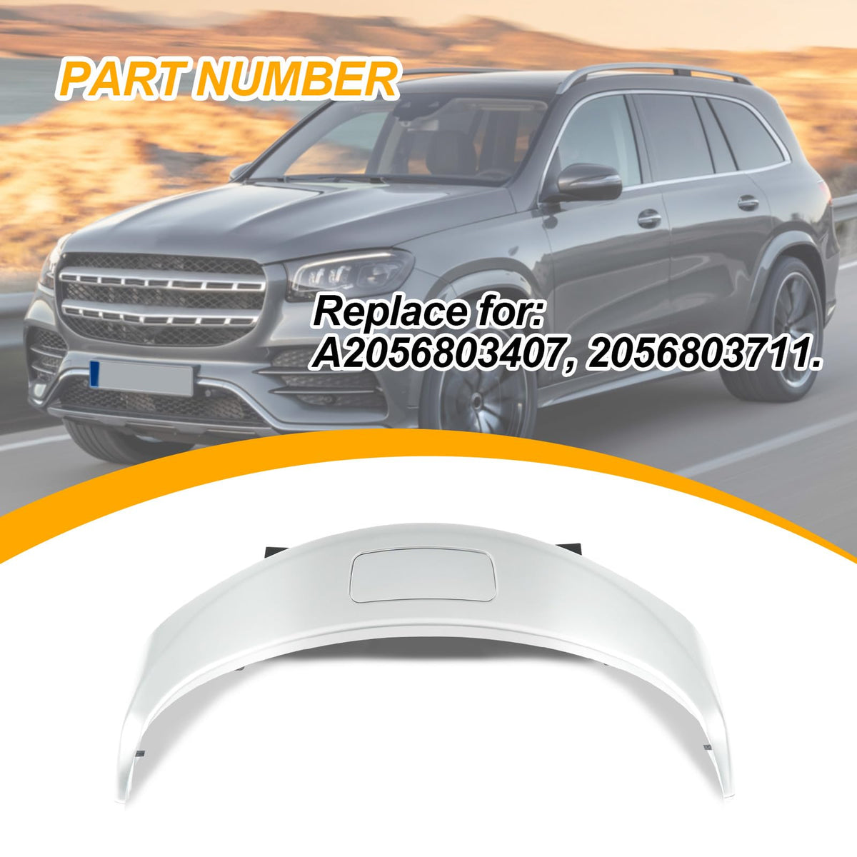 AUTOBABA packaged single replacement piece ready to install and protect interior