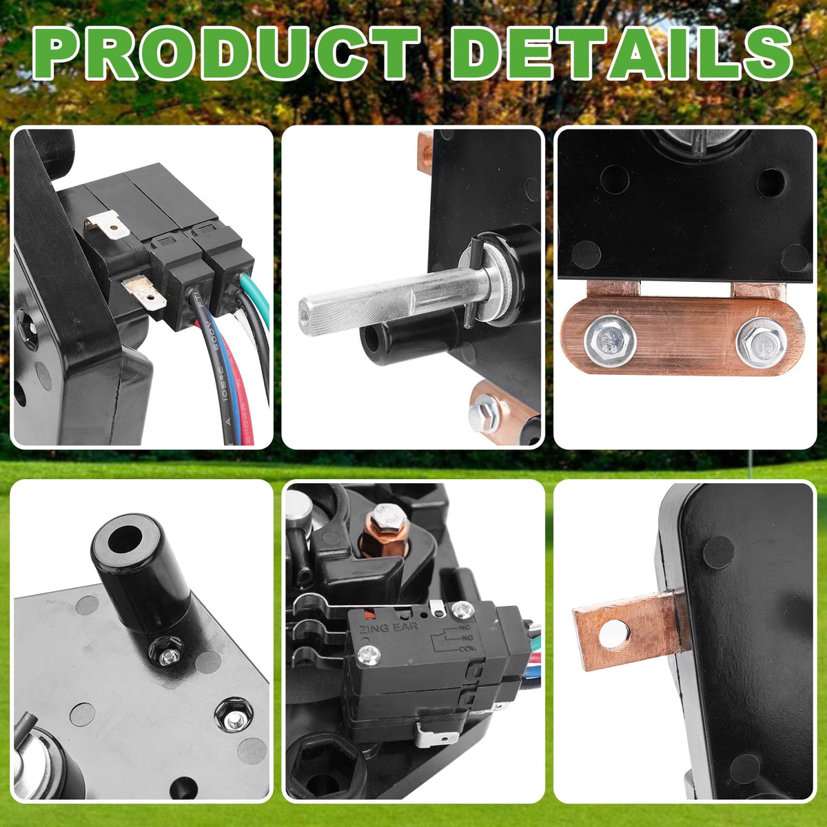 AUTOBABA packaging with included parts ensuring ready-to-install benefit