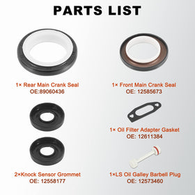 AUTOBABA packaging label and part numbers for easy OEM cross-reference