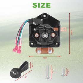 AUTOBABA installed in Club Car DS dashboard restoring control benefit