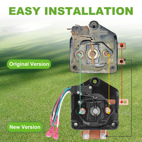 AUTOBABA wiring connector detail demonstrating plug-and-play compatibility benefit