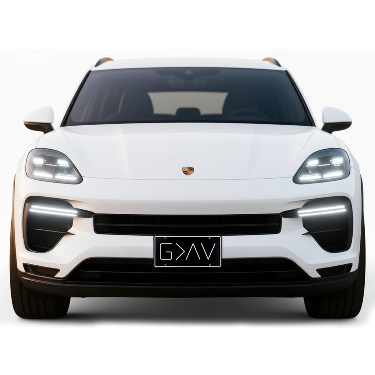 Autobase mounted on Jeep front bumper adds personalized style and fit