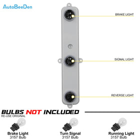 AutoBeeDen connector plate with plug socket demonstrating plug-and-play benefit