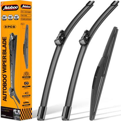 AUTOBOO front packaging for Honda CRV replacement set, clear identification benefit