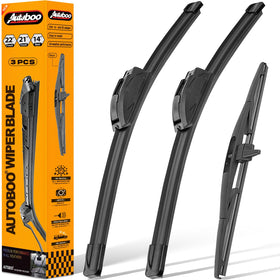 AUTOBOO front packaging showing kit sized for Honda Pilot with quick fit benefit