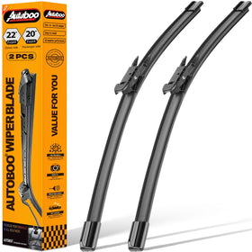 AUTOBOO front packaging showing compatible Mustang MKZ models and benefits